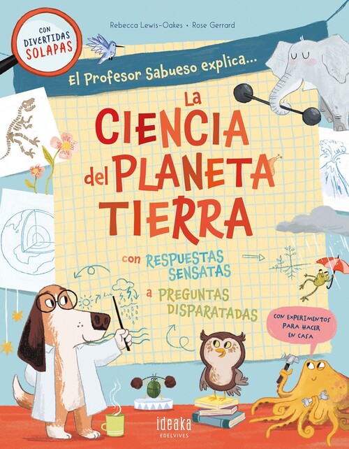 PROFESOR SABUESO EXPLICAA, EL
