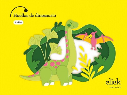 HUELLAS DE DINOSAURIO 4 A�OS