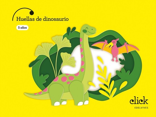 HUELLAS DE DINOSAURIO 5 A�OS