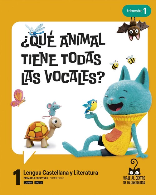 LENGUA CAST. Y LIT.1 EP LIGADA PAUTA + IMPRENTA