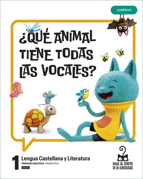 LENGUA CAST. Y LIT. 1 EP CUAD. PAUTA