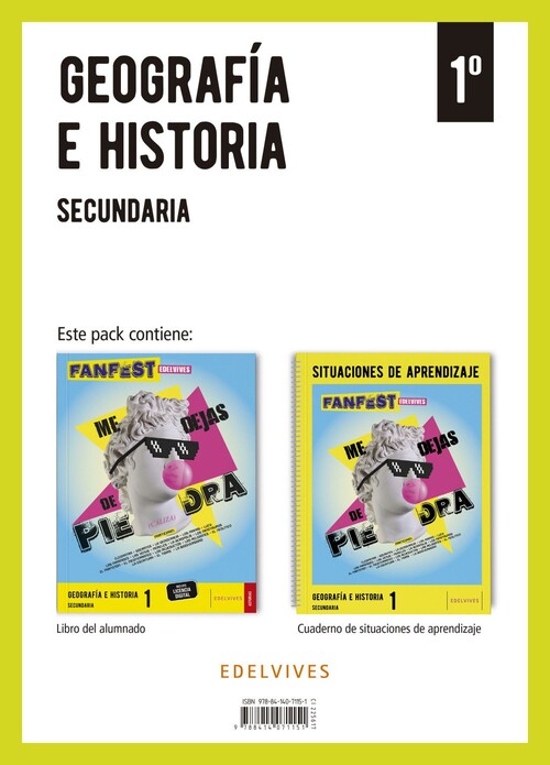 GEOGRAFIA E HISTORIA 1 ESO + CDNO.S.DE APRENDIZAJE ASTURIAS