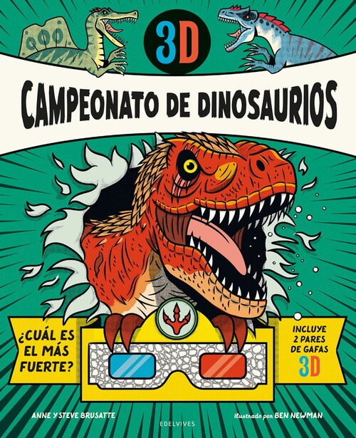 CAMPEONATO DE DINOSAURIOS 3D