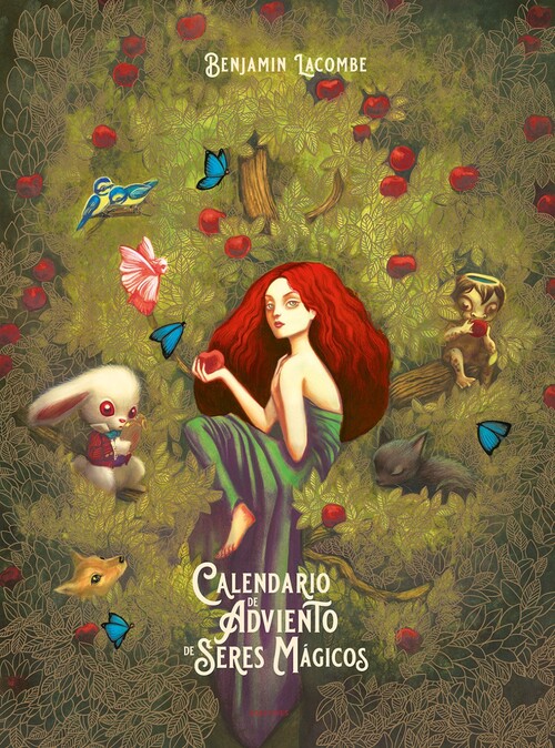 CALENDARIO DE ADVIENTO DE SERES MAGICOS