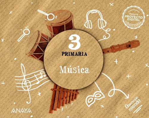 MUSICA 3 EP OPERACION MUNDO