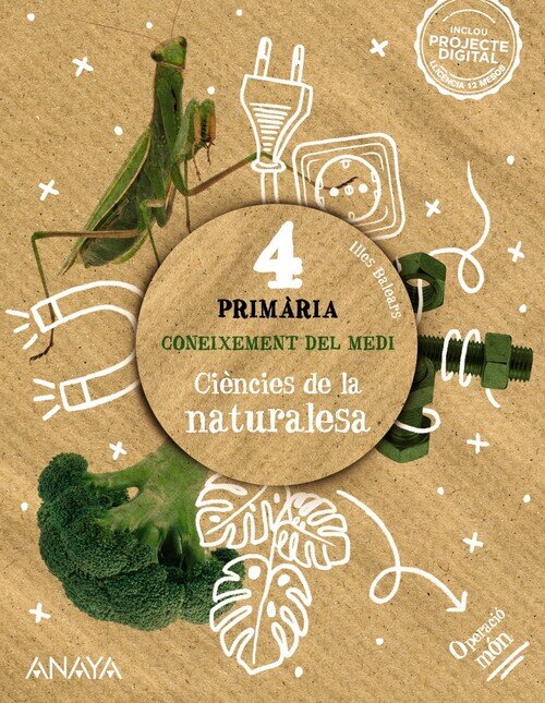 CONEIXEMENT DEL MEDI CIENCIES DE LA NATURALESA 4 BALEARES 20