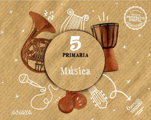 MUSICA 5 EP 2022 OPERACION MUNDO