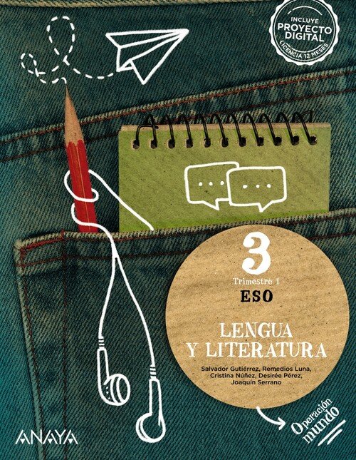LENGUA 3 ESO 2022 OPERACION MUNDO