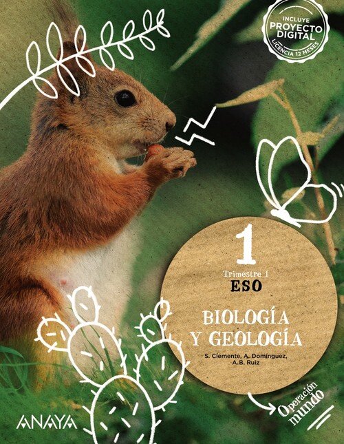 BIOLOGIA Y GEOLOGIA 1 ESO 2022 OPERACION MUNDO