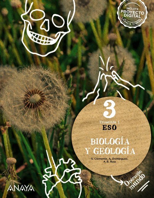 BIOLOGIA Y GEOLOGIA 3 ESO 2022 OPERACION MUNDO