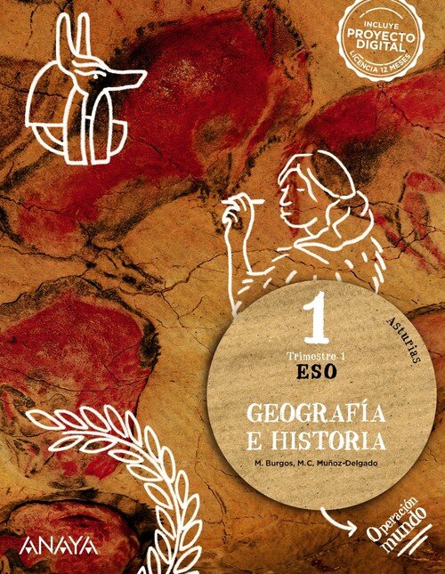 GEOGRAFIA E HISTORIA 1 ESO ASTURIAS 2022 OPERACION MUNDO