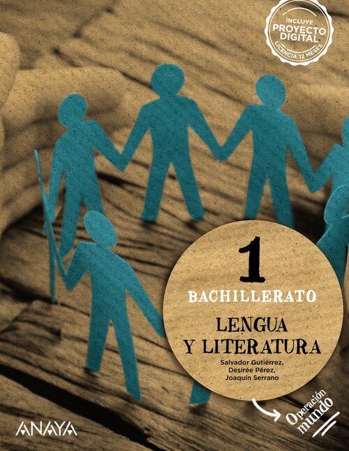 LENGUA 1 BACH 2022 OPERACION MUNDO