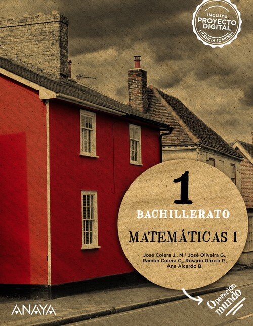 MATEMATICAS 1 BACH CCNN 2022 OPERACION MUNDO