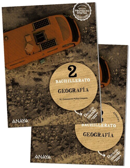 GEOGRAFIA 2 BACH ASTURIAS 2023