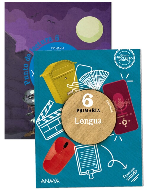 ANDALUCIA LENGUA 6. (INCLUYE PUNTO DE LECTURA 6.)