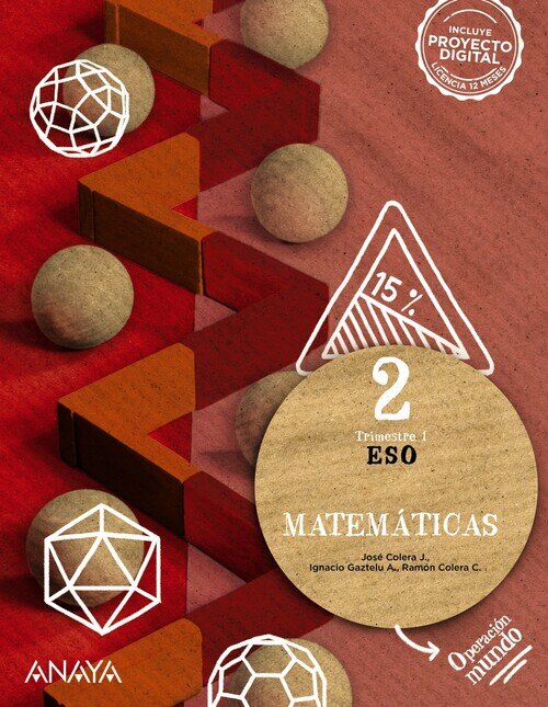 MATEMATICAS 2 ESO 2023