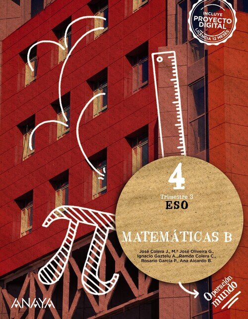 MATEMATICAS B 4 ESO 2023