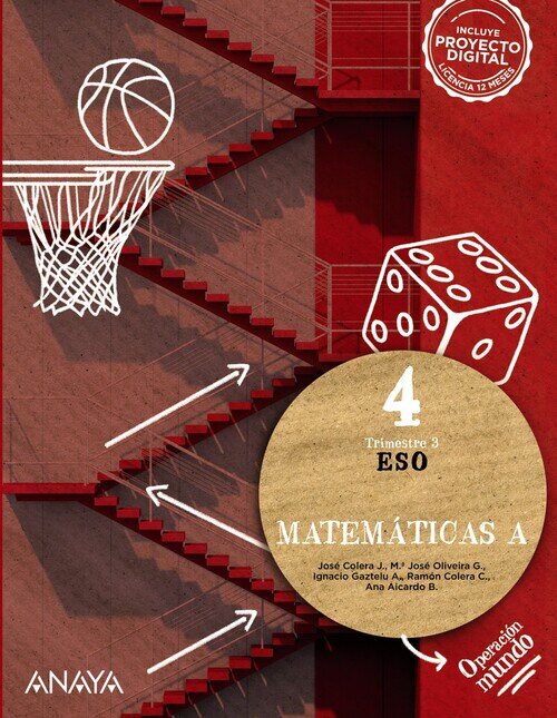 MATEMATICAS A 4 ESO 2023