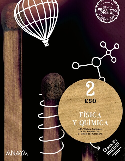 FISICA Y QUIMICA 2 ESO 2023