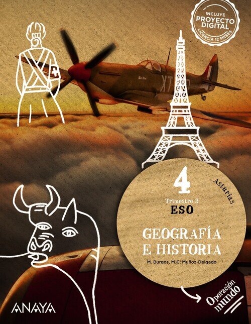 GEOGRAFIA E HISTORIA 4 ESO ASTURIAS 2023