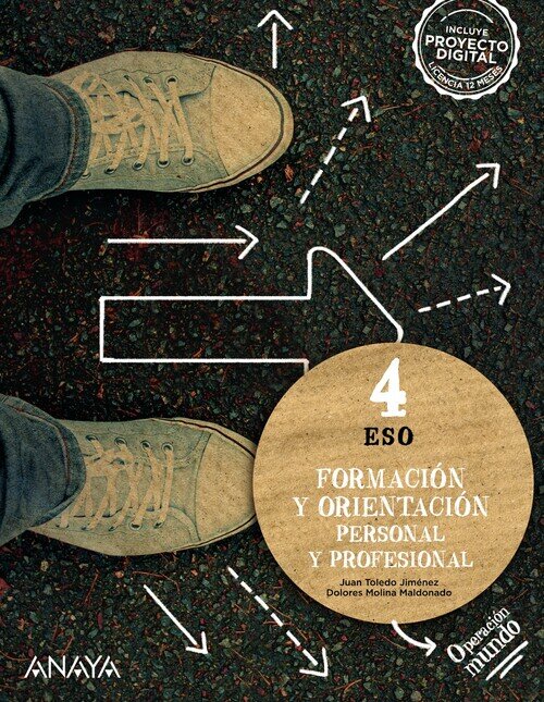 FORMACION Y ORIENTACION PERSONAL Y PROFESIONAL 4 ESO 2023