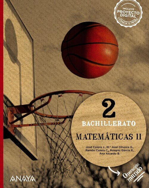 MATEMATICAS 2 BACH 2023