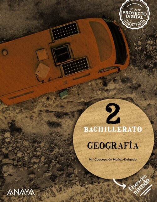 GEOGRAFIA 2 BACH 2023