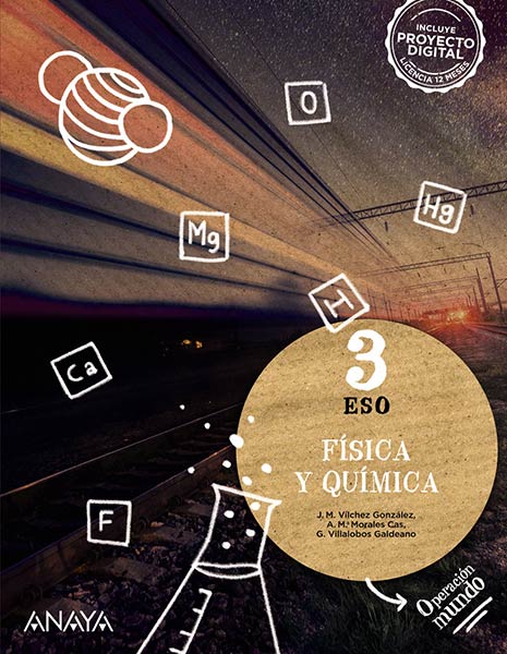 FISICA Y QUIMICA 3 ESO 2022