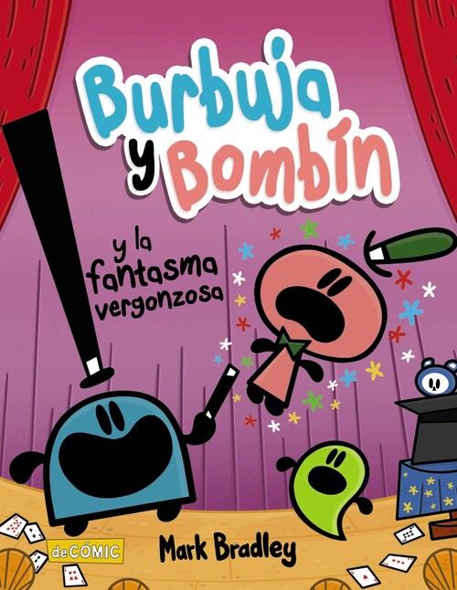 BURBUJA Y BOMBIN Y LOS PIRATAS FURIOSOS