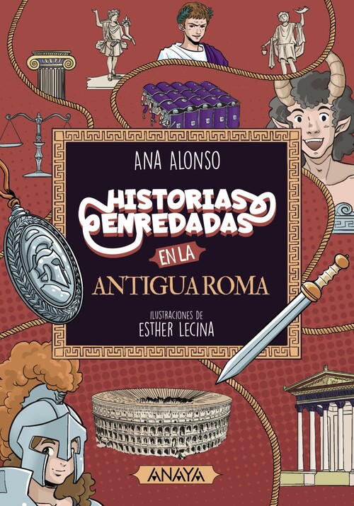 HISTORIAS ENREDADAS EN LA ANTIGUA ROMA