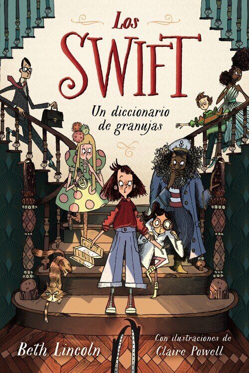 SWIFT, ELS. UNA GALERIA DE POCAVERGONYES