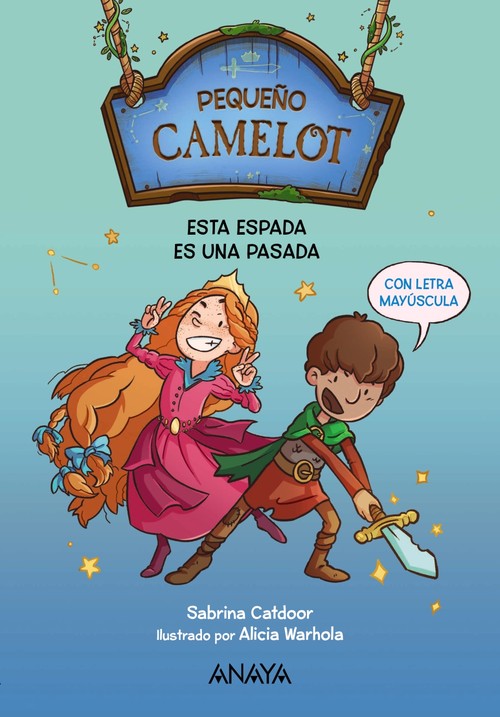 PEQUE�O CAMELOT: ESTA ESPADA ES UNA PASADA