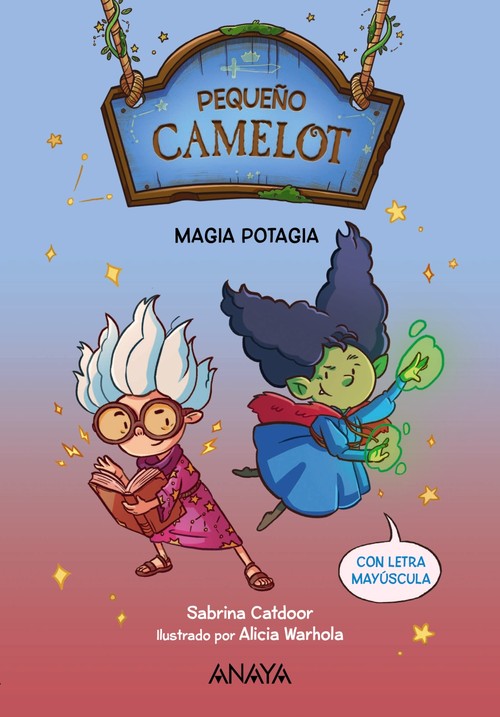 PEQUE�O CAMELOT: MAGIA POTAGIA