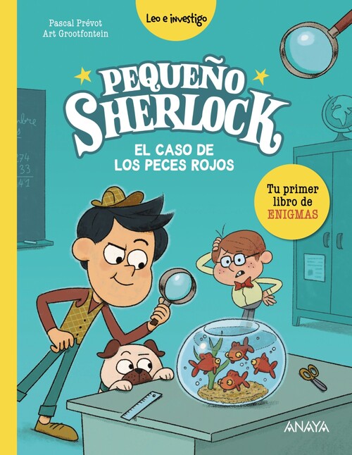 PEQUE�O SHERLOCK: EL CASO DE LOS PECES ROJOS