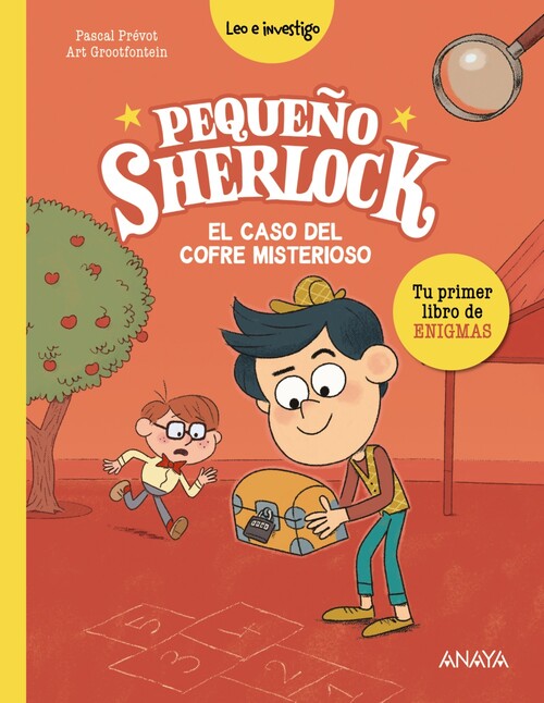 PEQUE�O SHERLOCK: EL CASO DEL COFRE MISTERIOSO