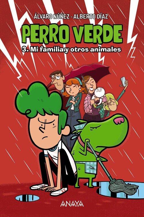 PANDILLA WASABI: ABRIL CONTRA EL ABURRIMIENTO MORTAL