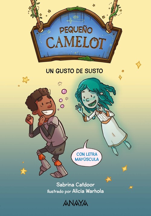 PEQUE�O CAMELOT: UN GUSTO DE SUSTO