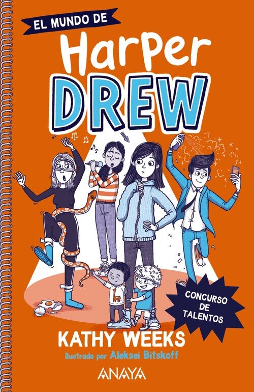 MUNDO DE HARPER DREW. CONCURSO DE TALENTOS, EL
