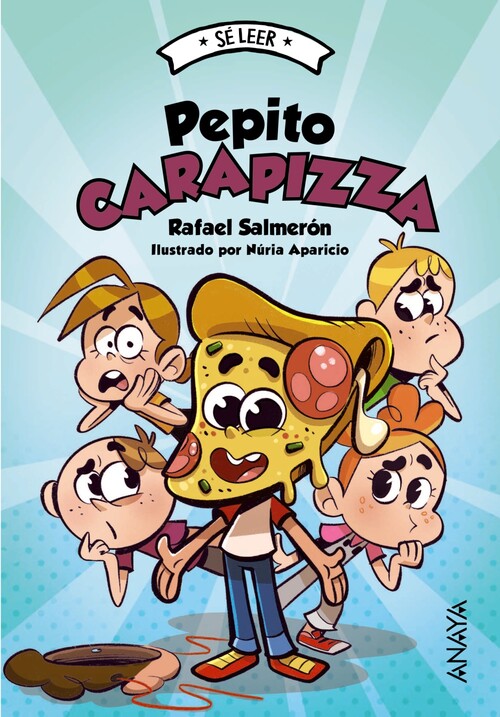 L'ARNAU CARA DE PIZZA