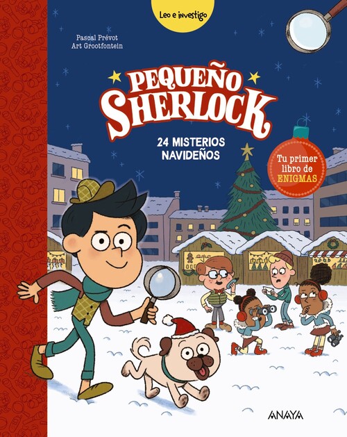 PEQUEO SHERLOCK: EL CASO DEL TIRANOSAURIO REX