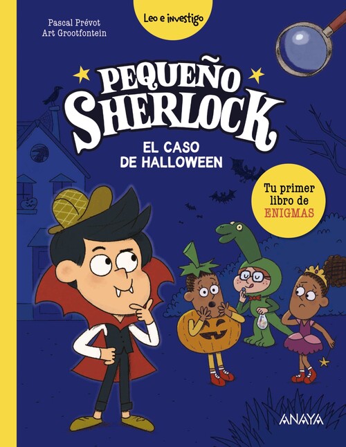 PEQUE�O SHERLOCK: EL CASO DE HALLOWEEN