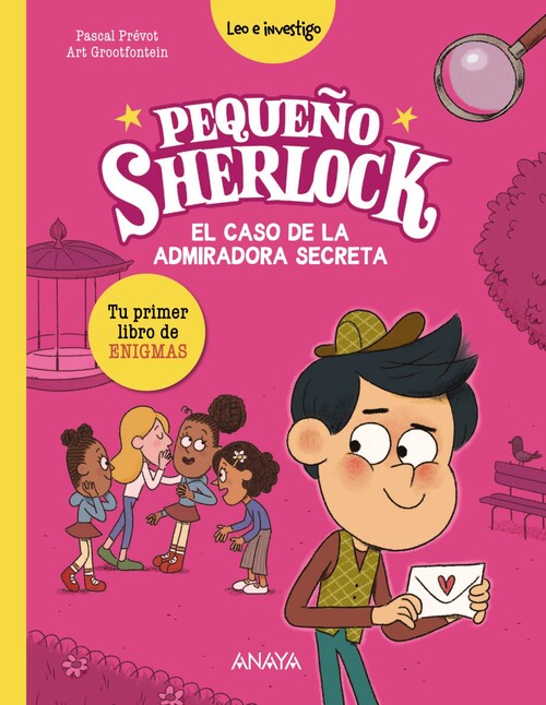 PEQUE�O SHERLOCK: EL CASO DE LA ADMIRADORA SECRETA