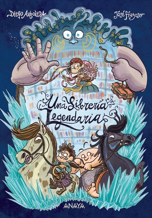 LUPAS Y NANAI. UN MISTERIO DE AGUA