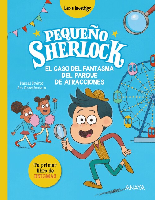PEQUEO SHERLOCK: 24 MISTERIOS NAVIDEOS