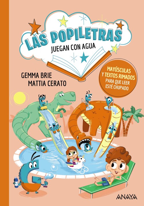 POPILETRAS JUEGAN CON AGUA, LAS