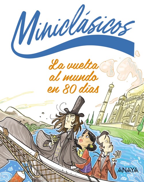 VUELTA AL MUNDO EN 80 DIAS, LA