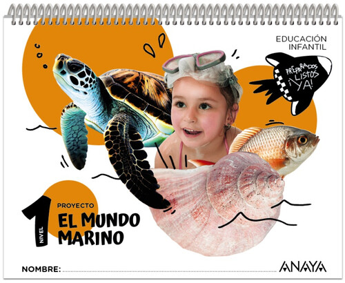 NIV.1.MUNDO MARINO 3 A�OS (PREPARADOS LISTOS YA)