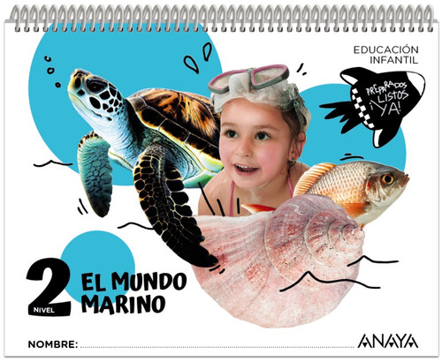 NIV.2.MUNDO MARINO 4 A�OS (PREPARADOS LISTOS YA)