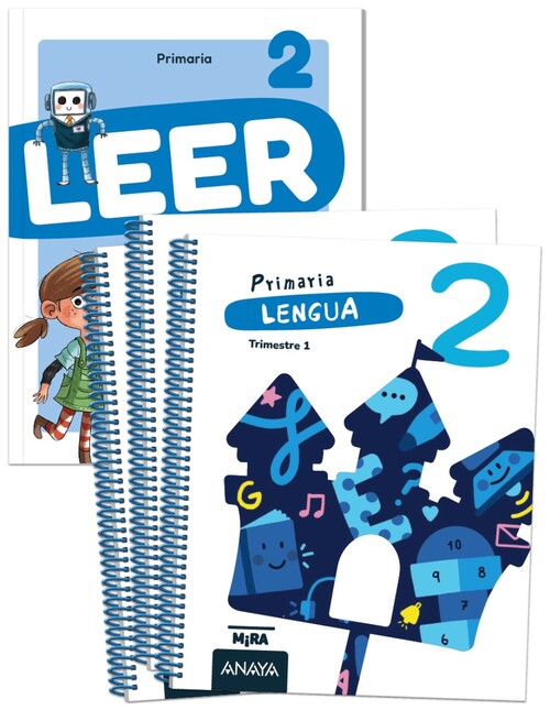 LENGUA 2 EP + DETECTIVES DEL RECREO