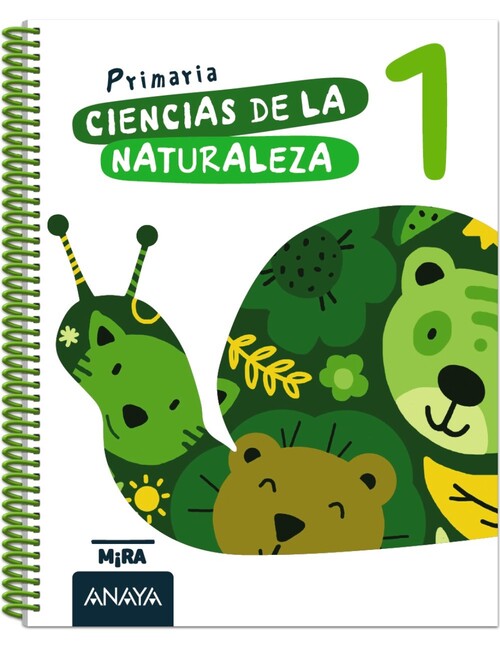 CIENCIAS DE LA NATURALEZA 1 EP